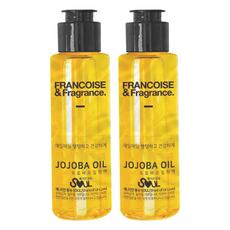 FRANCOISE&Fragrance. 黃金荷荷芭護膚油, 50ml, 2瓶