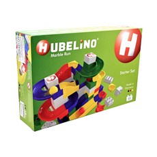 HUBELiNO 軌道式積木，德國製造 原裝進口，與它牌積木兼容可一起組裝使用, 1盒