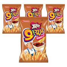 오리온 오감자 딥바베큐, 75g, 4개 75g, 4개