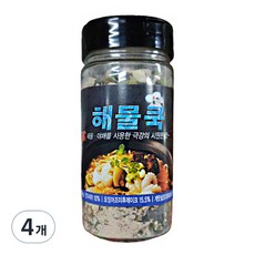 해물쿡 맛내기 만능 양념 후레이크, 100g, 4개
