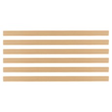 ARTSIGN 門檻支撐, 6條, 米色