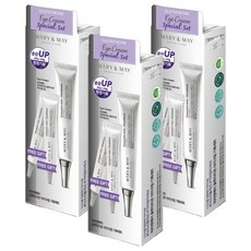 MARY&MAY 氨甲環酸+穀胱甘肽眼霜 30g+12g*2入組, 3組