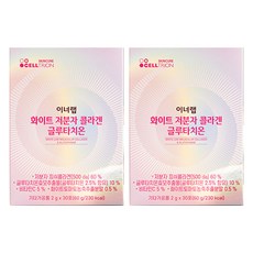 INNERLAB 低分子膠原蛋白穀胱甘肽粉隨身包 30條入, 60g, 2盒
