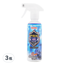 Willson PRX 光澤液態護膜蠟, 快速烤漆保護, 提升光澤, 抗UV, 不殘留水痕, 300ml, 3瓶