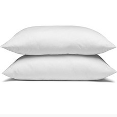 라움 휴비스 마이크로 저데니아베개솜 2p, 화이트, 2개