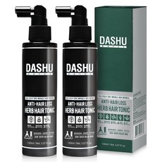 다슈 데일리 안티 헤어로스 허브 헤어토닉, 150ml, 2개
