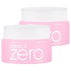 BANILA CO 芭妮蘭 Zero零感肌瞬卸凝霜 經典款, 25ml, 2罐