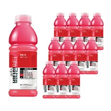 글라소비타민워터 비타민워터 파워씨, 500ml, 12개 - 글라비