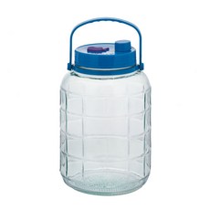 透氣式醃製梅酒瓶, 5L, 1個