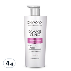 케라시스 데미지 클리닉 단백질 컨디셔너, 750ml, 4개