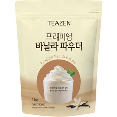 티젠 프리미엄 바닐라 파우더, 1kg, 1개입, 1개