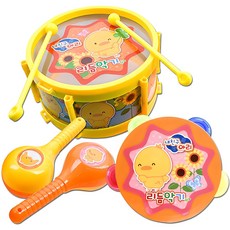 節奏樂器玩具組, 混色