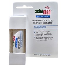 sebamed 施巴 痘淨面皰凝膠，10ml，德國原裝進口，適用於易生粉刺或痘痘肌膚, 1條
