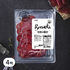 소금집 브레사올라, 45g, 4팩