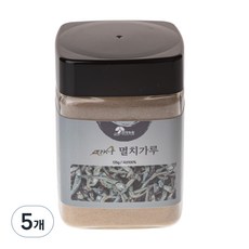 현재농원 박찬웅 멸치가루, 125g, 5개