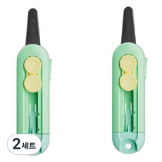 마다꾸미 다용도 안전 커터칼, 그린, 4개 그린(커터칼), 랜덤발송(파우치), 2세트