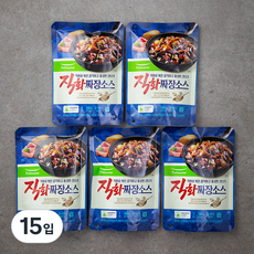 풀무원 직화짜장소스, 180g, 15입