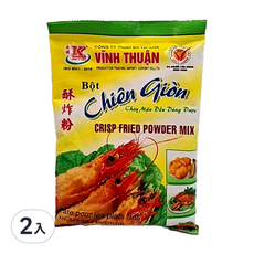 永順酥炸粉150g 2入組-酥脆口感，多種食材適用，家庭聚餐首選, 150g, 2入