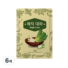 매직 대파, 30g, 6개