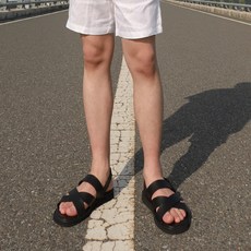 크로스샌들 파스코로젠 레프트 크로스 스트랩 샌들 JC6386