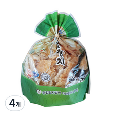 황실미가 쌀누룽지, 600g, 4개