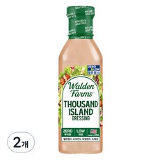월든팜스 사우전드 아일랜드 드레싱, 2개, 355ml