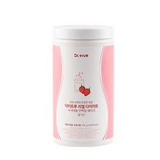 닥터트루초유산양유프로틴담은리얼다이어트식사대용단백질쉐이크딸기맛750g