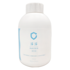 Clean Clean 淨淨 食器清潔皂 補充瓶, 3合1 植物液態皂配方, 有效清除奶垢, 洗淨蔬果殘留農藥, 溫和不咬手, 500ml, 1瓶