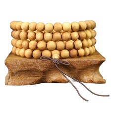 Endobe 108念珠佛教用品, 柏, 1個