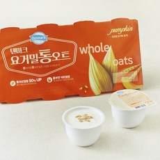 덴마크 요거밀 통오트 단호박, 85g, 8개입, 1개 680g, 1개