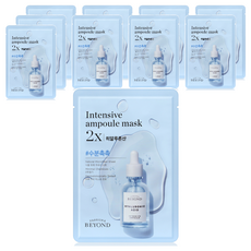 비욘드 앰플 가득한 마스크 2X 히알루론산 25ml, 1개입, 10개 1개입, 10개
