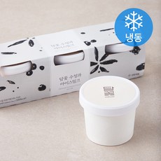 담꽃 수정과 아이스밀크 (냉동), 100ml, 3입