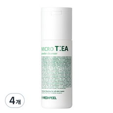 마이크로 티 파우더 클렌저, 70g, 4개