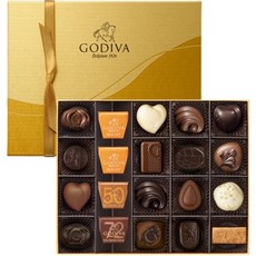 고디바 NEW 골드 컬렉션 초콜릿 20p, 213g, 1개