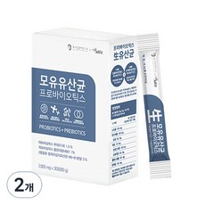 셀핏 모유유산균 프로바이오틱스, 60g, 2개