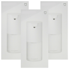 mijia 米家 自動洗手機1S, 感應出泡 Type-C充電 IPX5防水設計, 白色, 3個