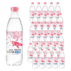 아이스웨일 플레인 탄산수, 40개, 500ml