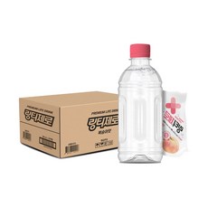 링티제로 무라벨 복숭아맛 340ml 20개