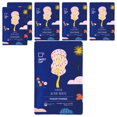 SWEET CUP 優格粉, 400g, 1包, 6包