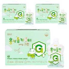 함소아 홍키통키 프라임 그린 유아홍삼, 15ml, 90개 15ml, 90개