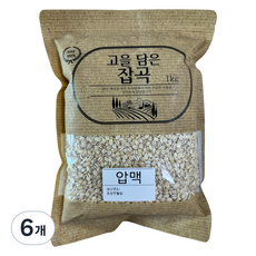 含有故鄉的韓國產燕麥, 1kg, 6個