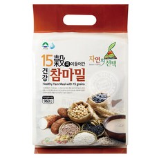 엔초이스 15곡이들어간건강참마밀, 30g, 1개