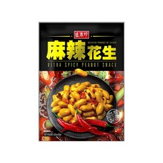 盛香珍 麻辣花生, 80g, 1包