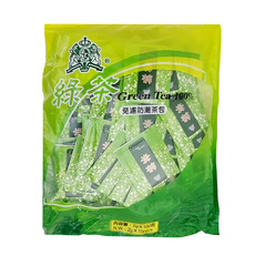 DONG JYUE 東爵好茶 日式綠茶 隨身茶包量販包, 冷泡熱泡皆宜，綠茶口感清爽不苦澀, 2g, 100包, 1袋