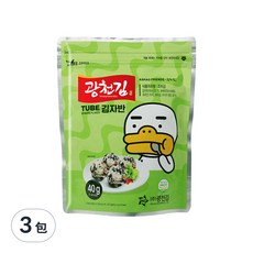 廣川海苔 KAKAO FRIENDS 海苔酥 40公克, 40g, 3包