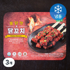 사옹원 불닭맛 닭꼬치 (냉동), 180g, 3개