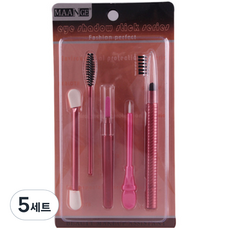 리빙조이 JOYBEAUTY 메이크업 툴 세트 J-227, 핑크, 5세트 핑크, 5세트