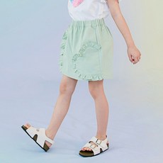 Bebezoo 女童款I Love You褲裙