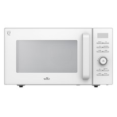 윌즈 전자레인지 턴테이블식 25L 화이트, D90D25EL-CH(W)