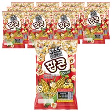 삼육오점이사 전자레인지용 팝콘 오리지날, 70g, 12개